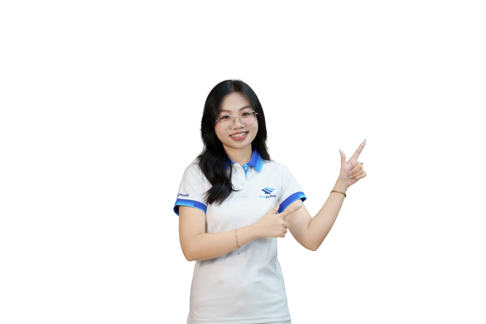 Chuyên viên Onschool được hướng dẫn và đào tạo trong thời gian thử việc